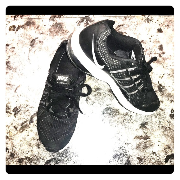 Nike Other - Nike max destiny black 4Y